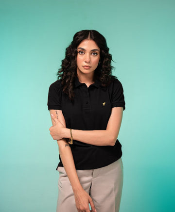 Black Basics POLO (Women)