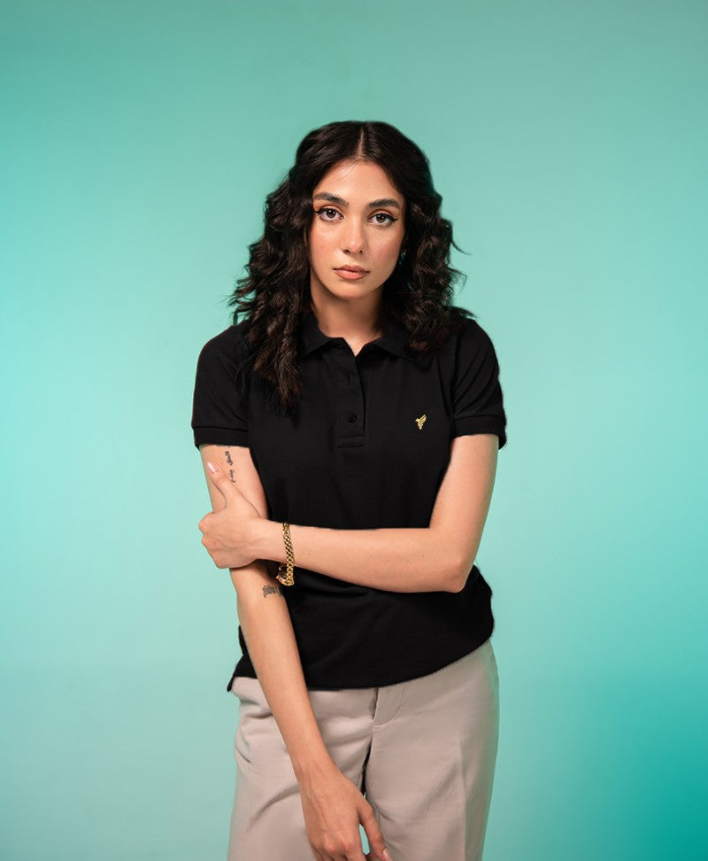 Black Basics POLO (Women)