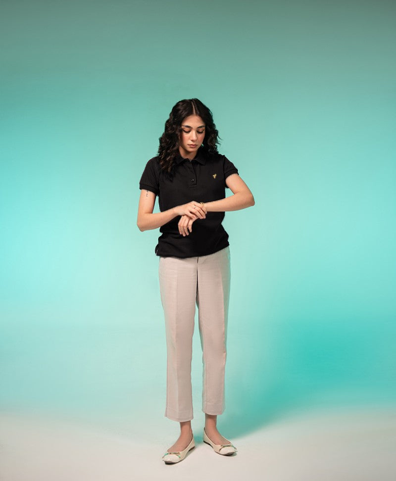 Black Basics POLO (Women)