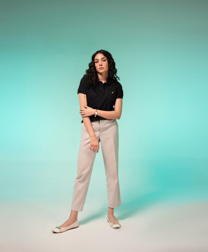 Black Basics POLO (Women)