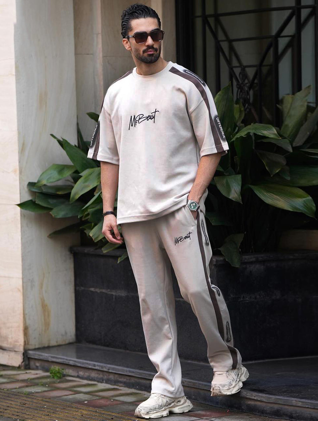 Urban Street Graphic Tracksuit