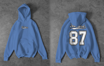 Collegiate "New York 87" Pullover Hoodie