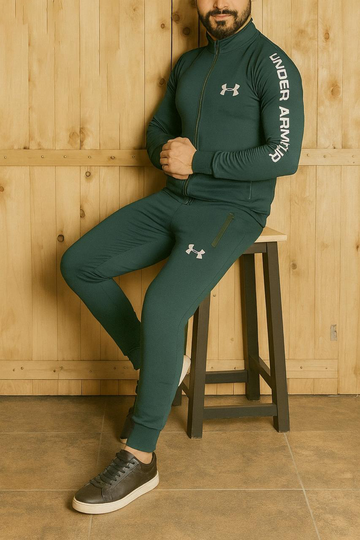 Performance Full Zip Tracksuit Set