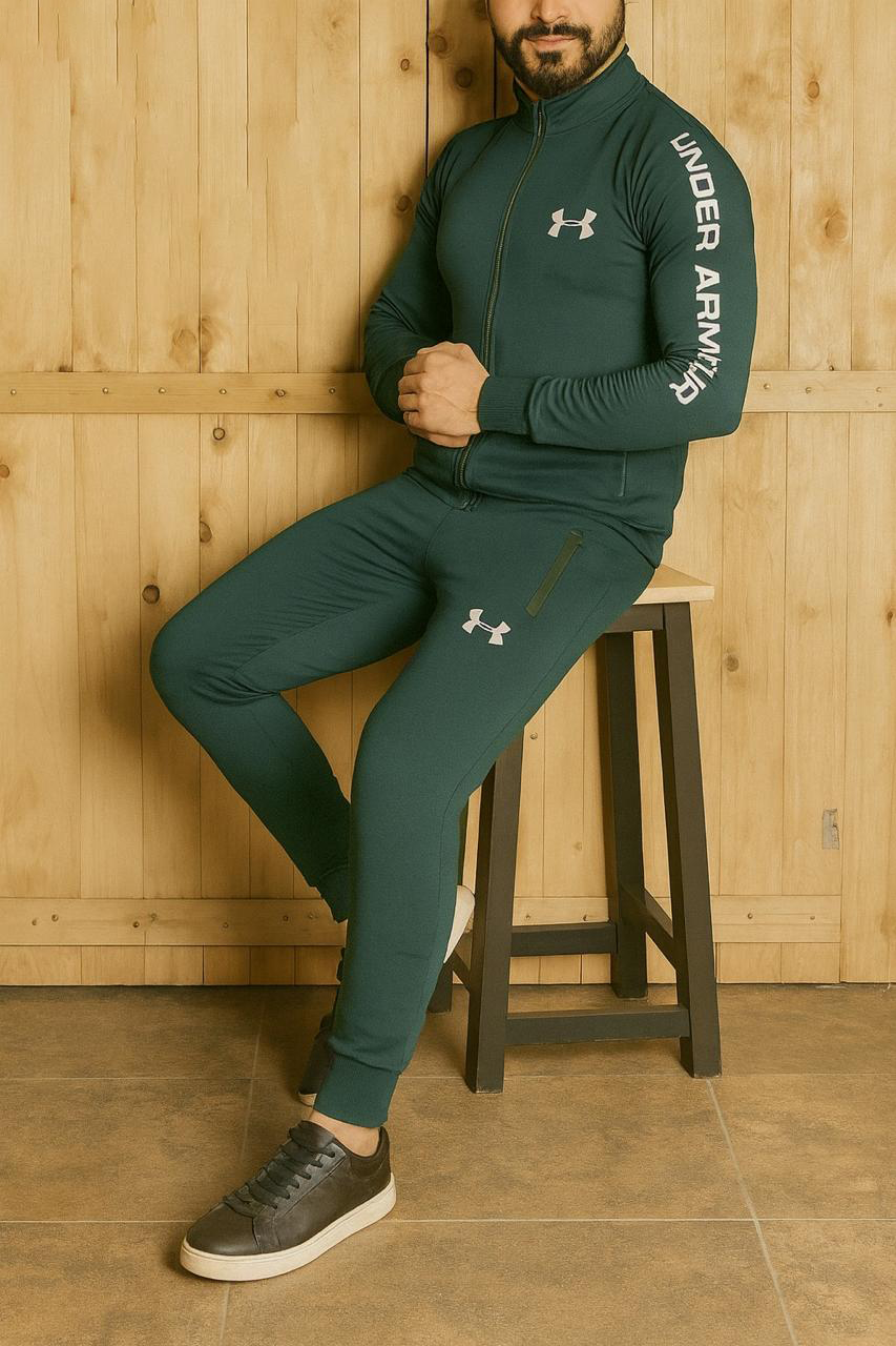 Performance Full Zip Tracksuit Set