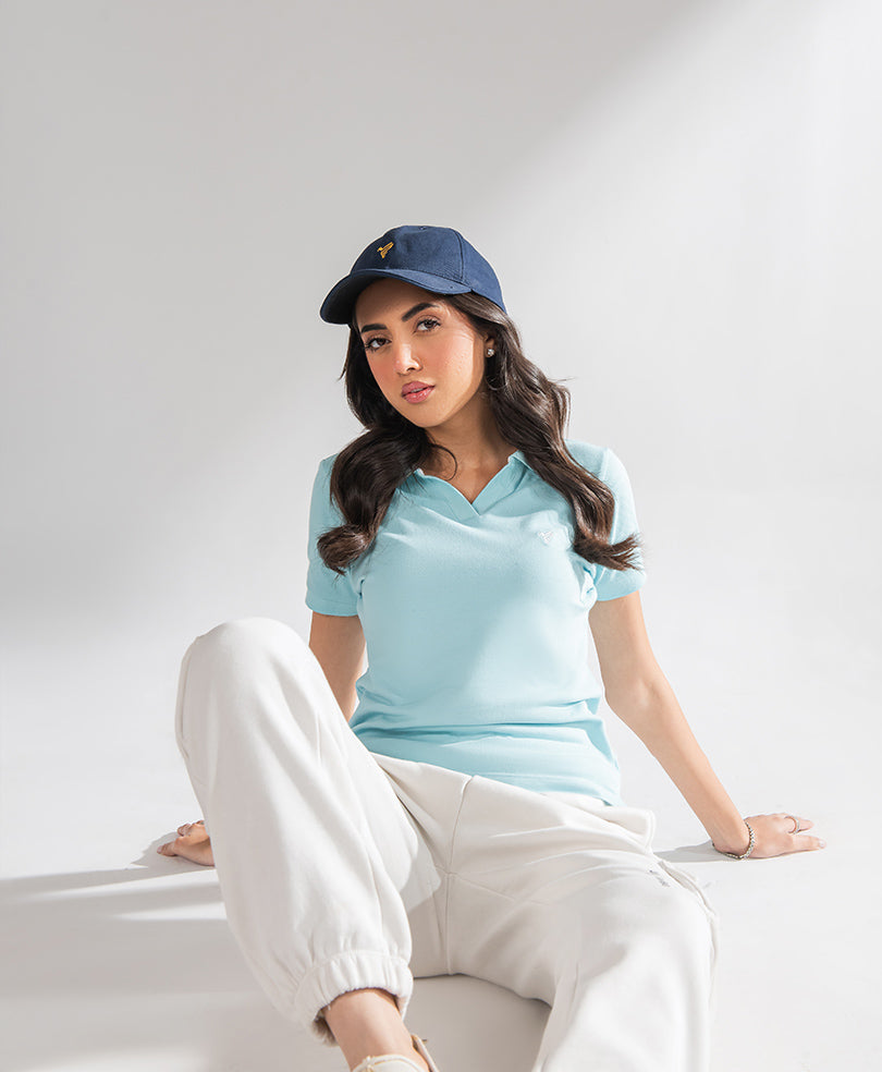 Aqua JOHNNY POLO (Women)