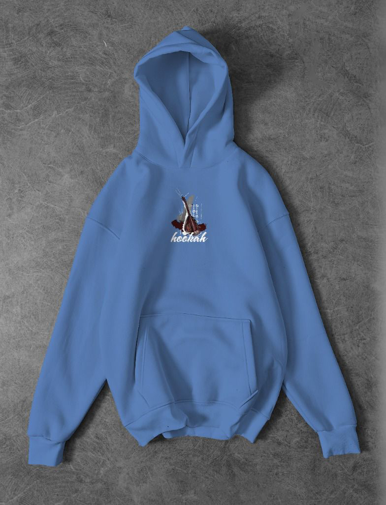 Hookah Visionary Printed Fleece Hoodie