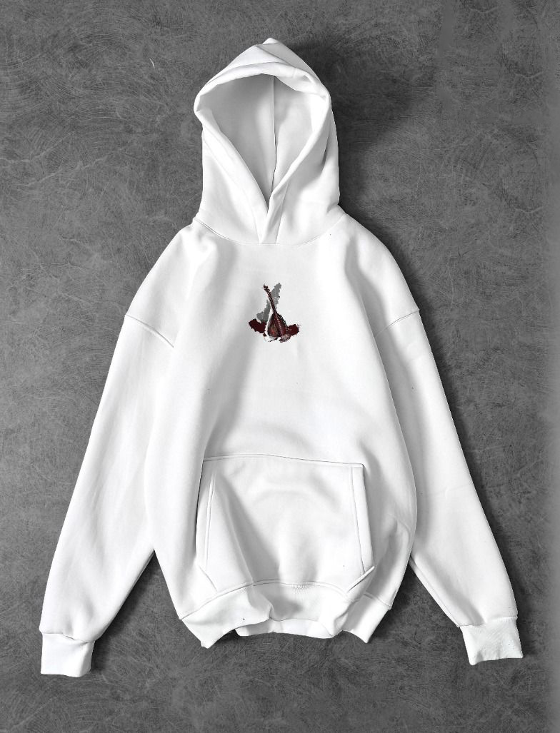 Hookah Visionary Printed Fleece Hoodie