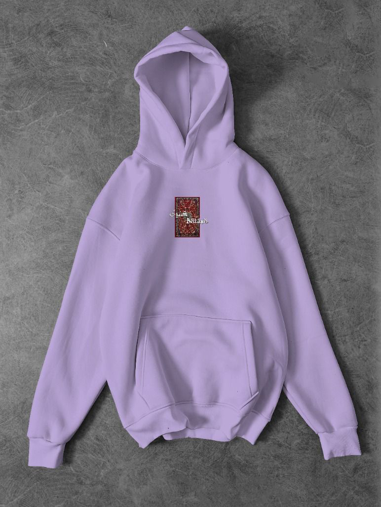 Sindhi-Inspired Graphic Pullover Hoodie