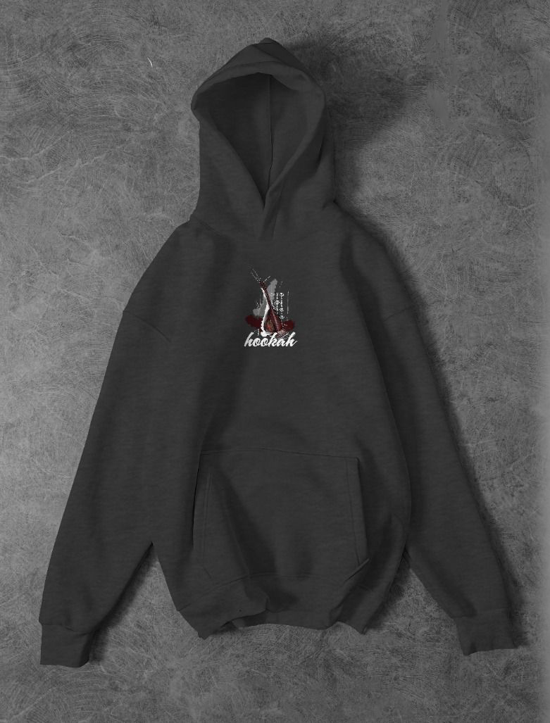 Hookah Visionary Printed Fleece Hoodie