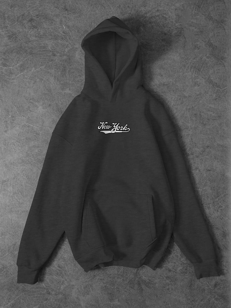Collegiate "New York 87" Pullover Hoodie
