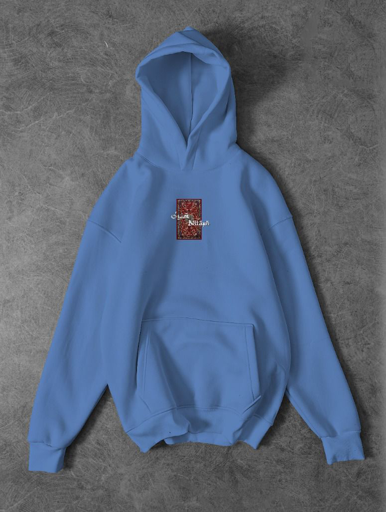 Sindhi-Inspired Graphic Pullover Hoodie