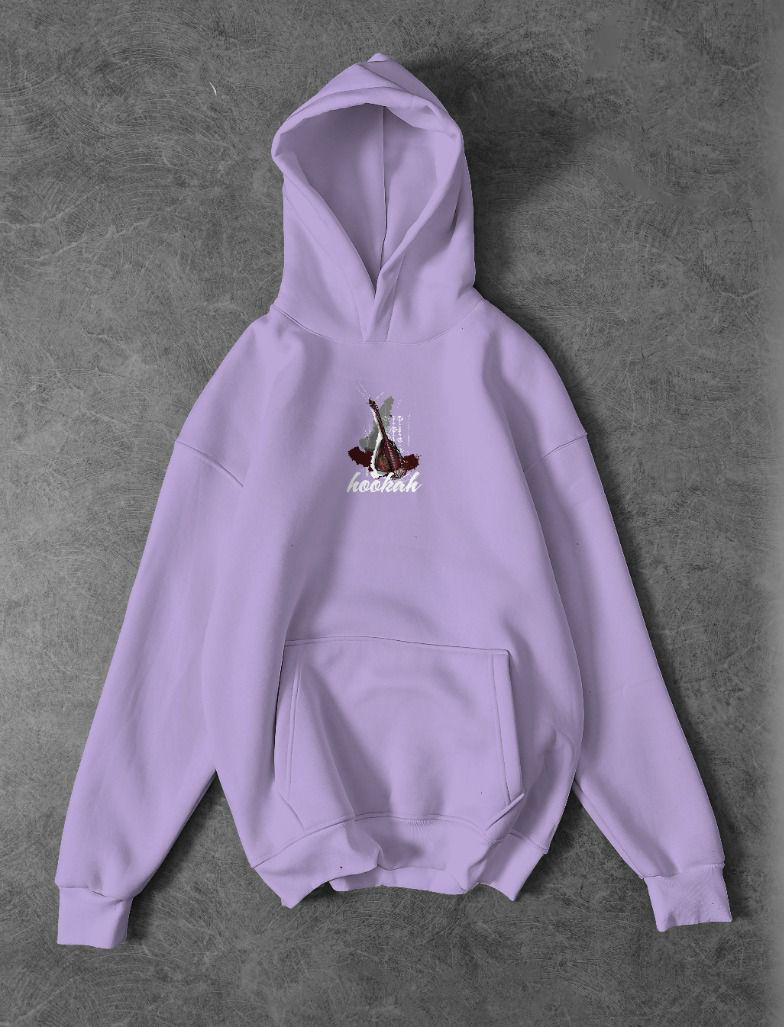 Hookah Visionary Printed Fleece Hoodie