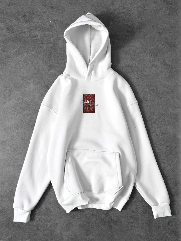 Sindhi-Inspired Graphic Pullover Hoodie