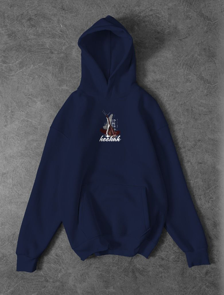 Hookah Visionary Printed Fleece Hoodie