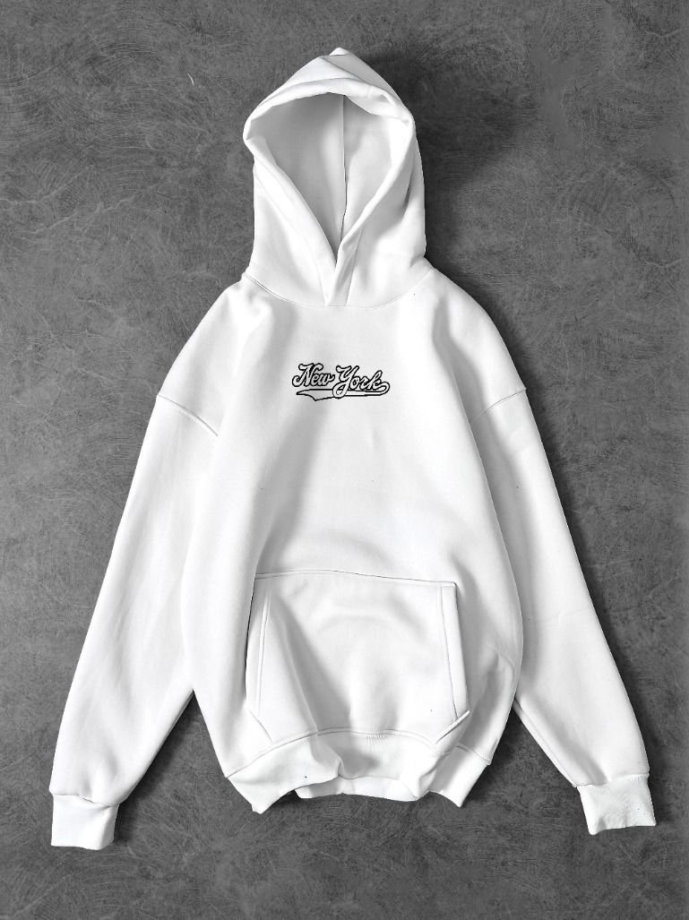 Collegiate "New York 87" Pullover Hoodie