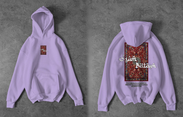 Sindhi-Inspired Graphic Pullover Hoodie