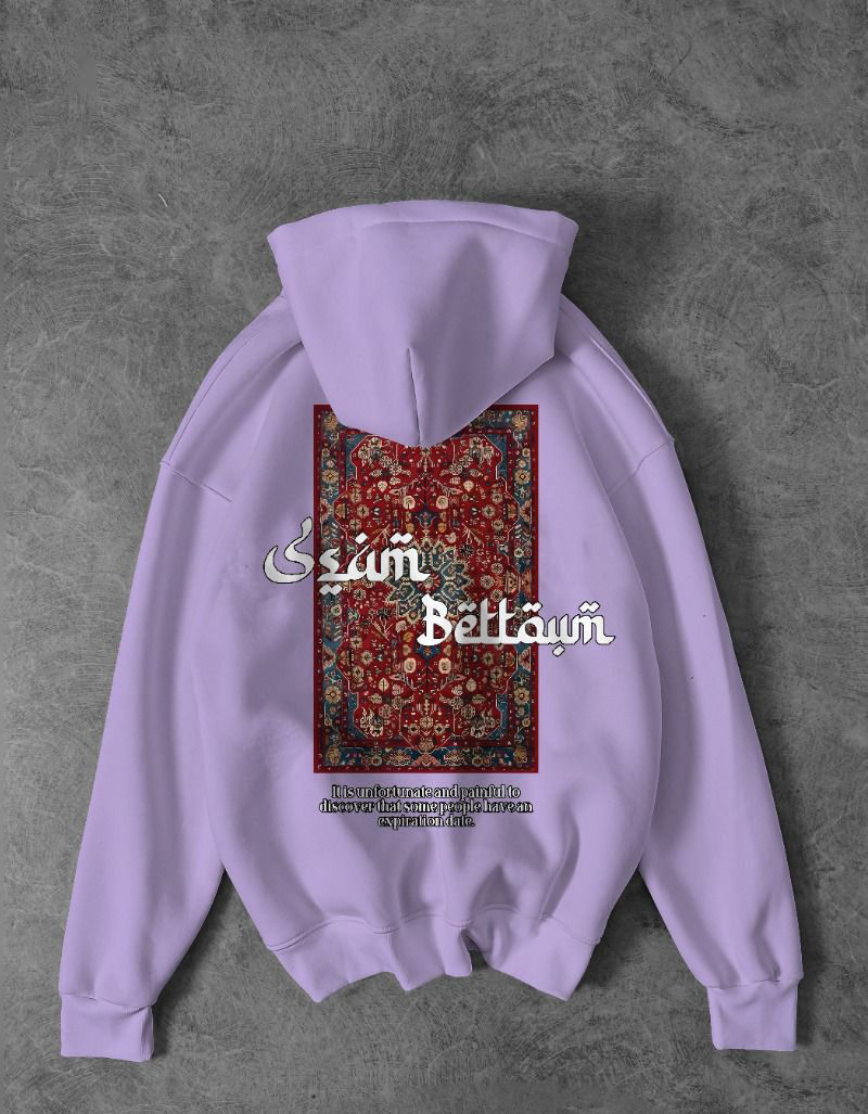 Sindhi-Inspired Graphic Pullover Hoodie