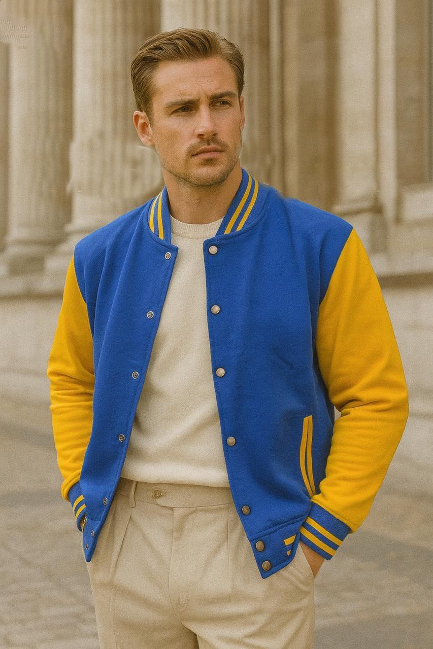 Classic Varsity Baseball Jacket