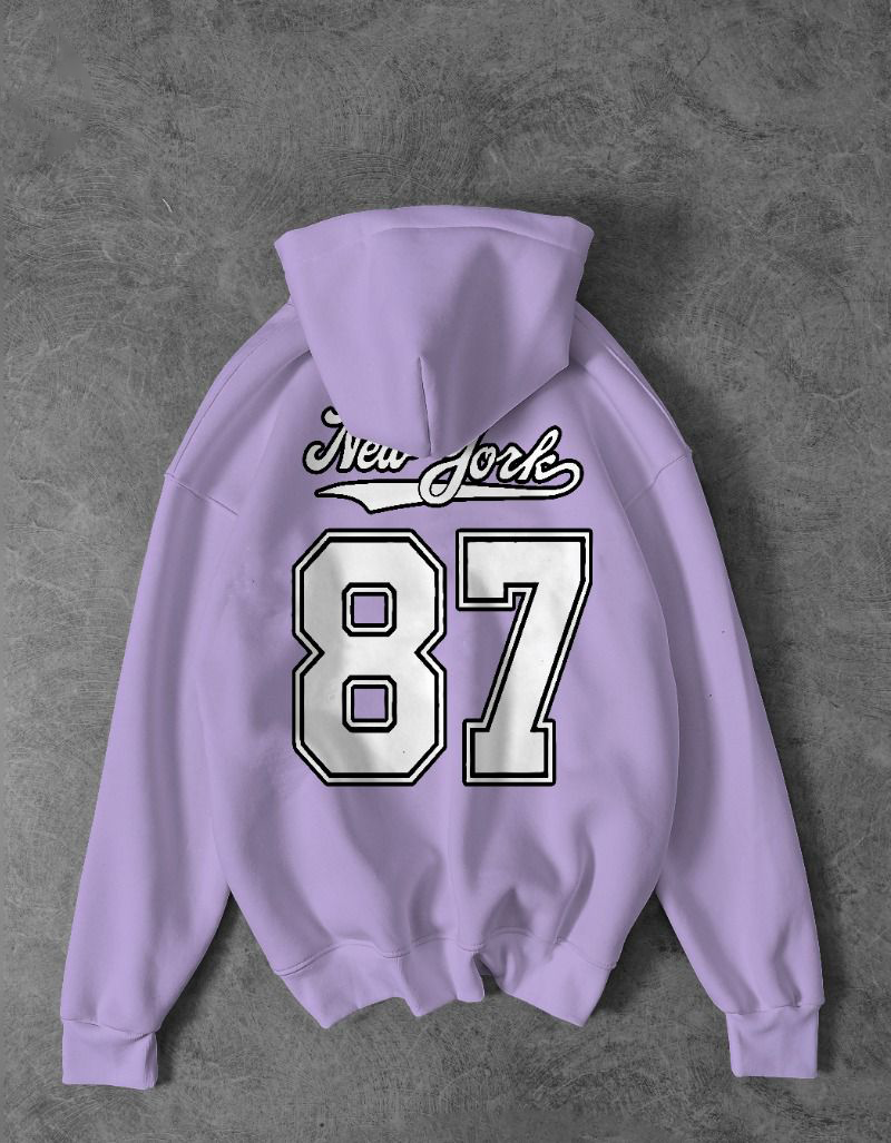 Collegiate "New York 87" Pullover Hoodie