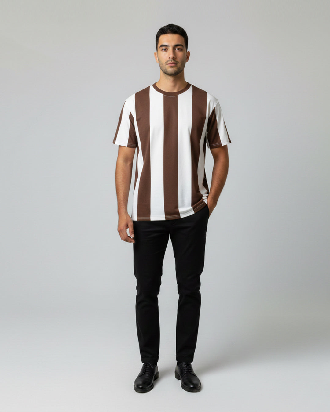 Vertical Striped T-Shirt