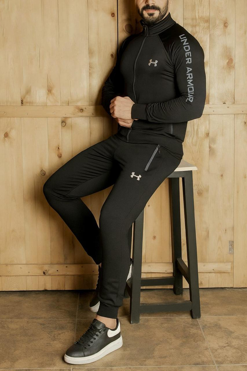 Performance Full Zip Tracksuit Set