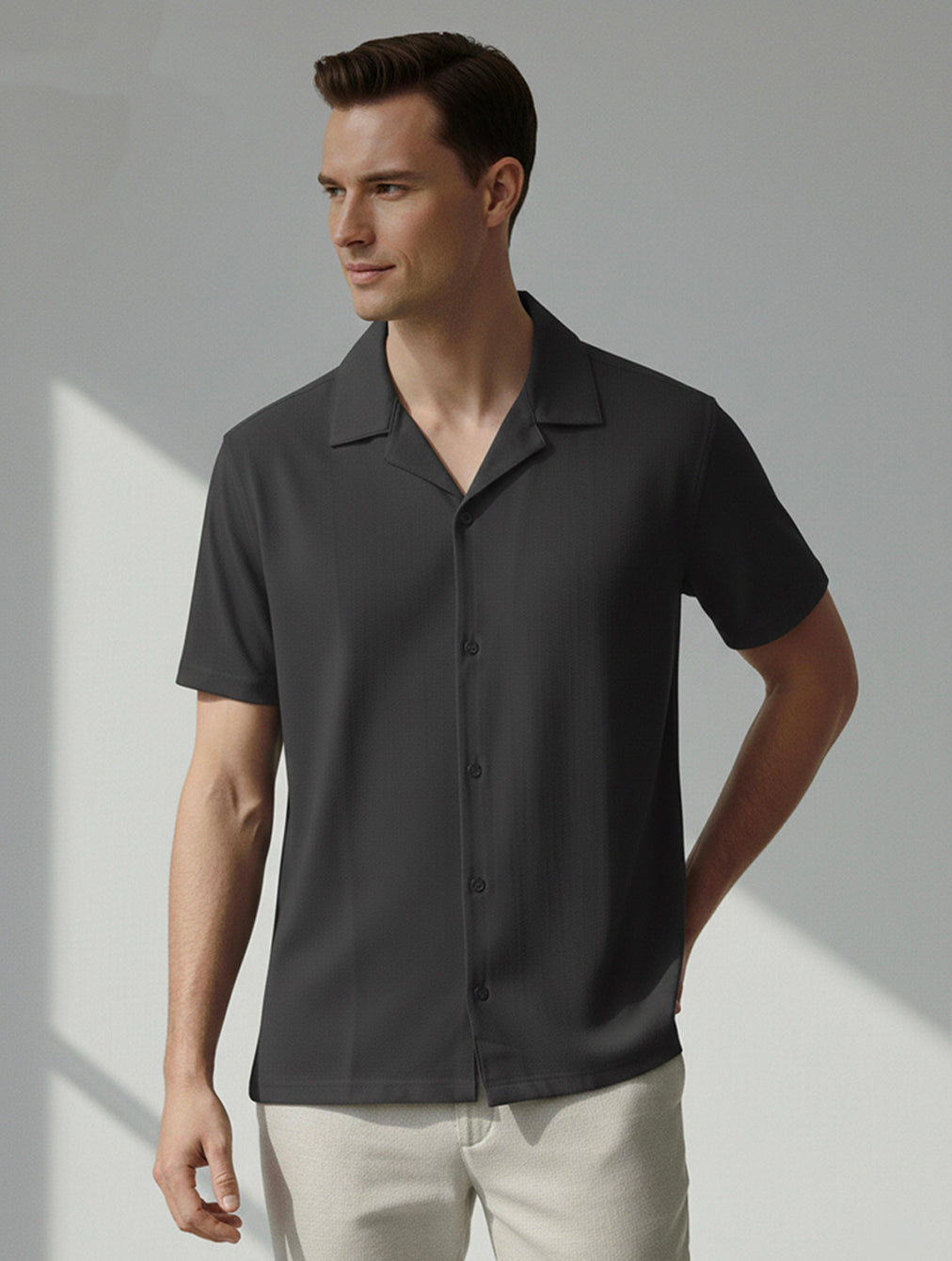 Casual Button-Down Shirt