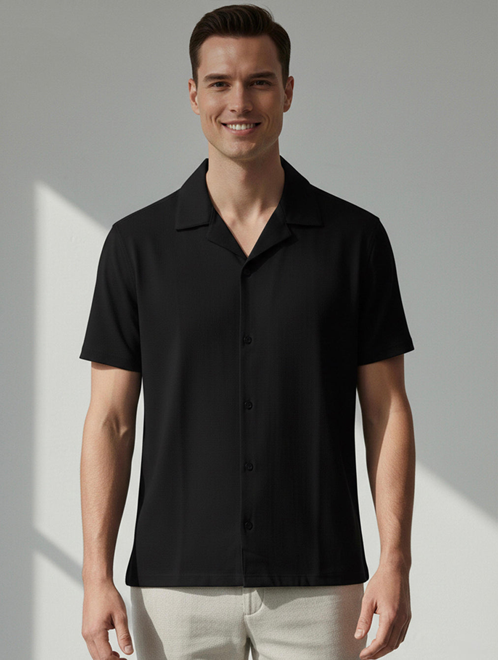 Casual Button-Down Shirt