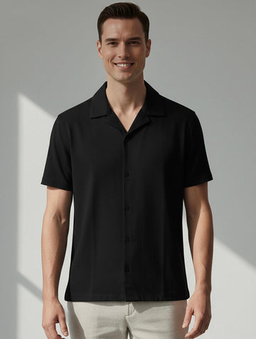 Casual Button-Down Shirt