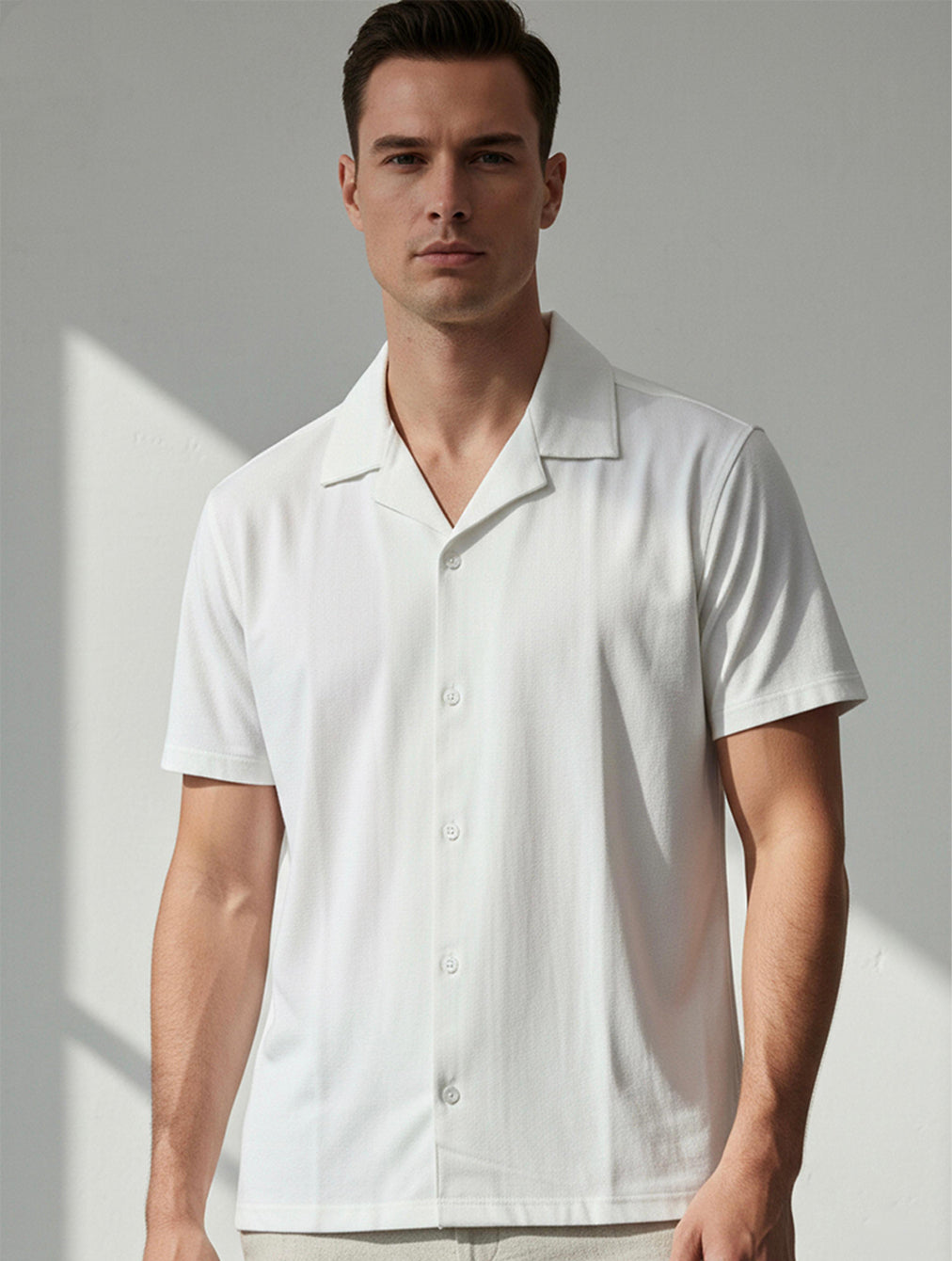 Casual Button-Down Shirt