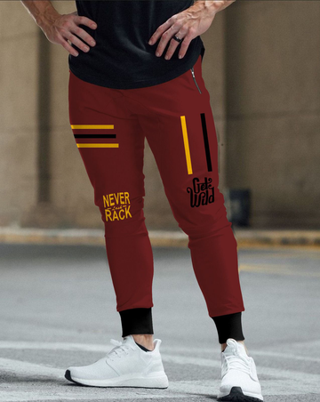 Statement Slogan Performance Joggers