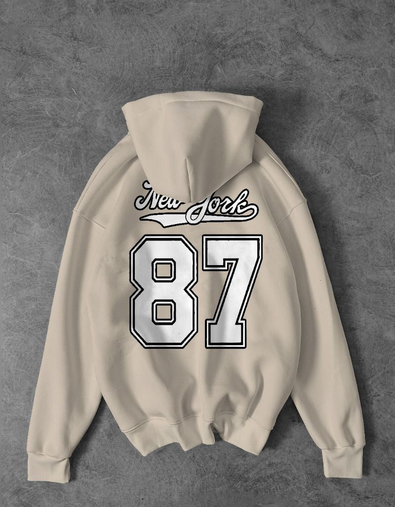 Collegiate "New York 87" Pullover Hoodie