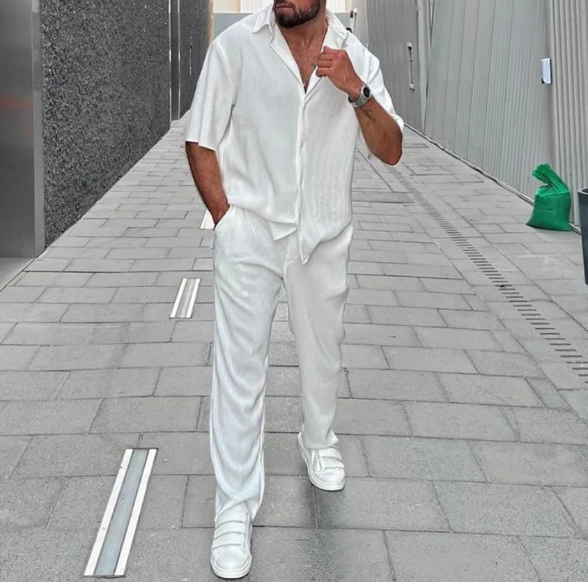 Summerswear White Track Suit