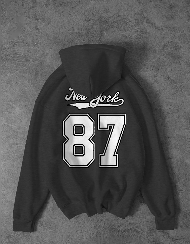 Collegiate "New York 87" Pullover Hoodie