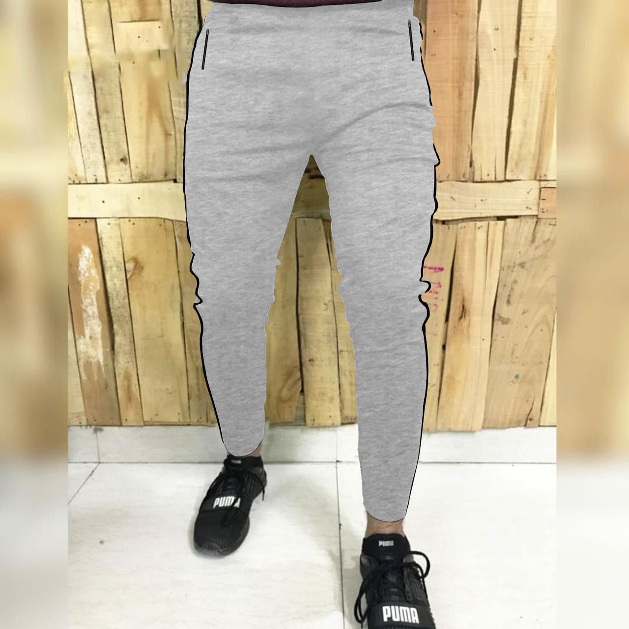 Essential Tapered Stripe Joggers