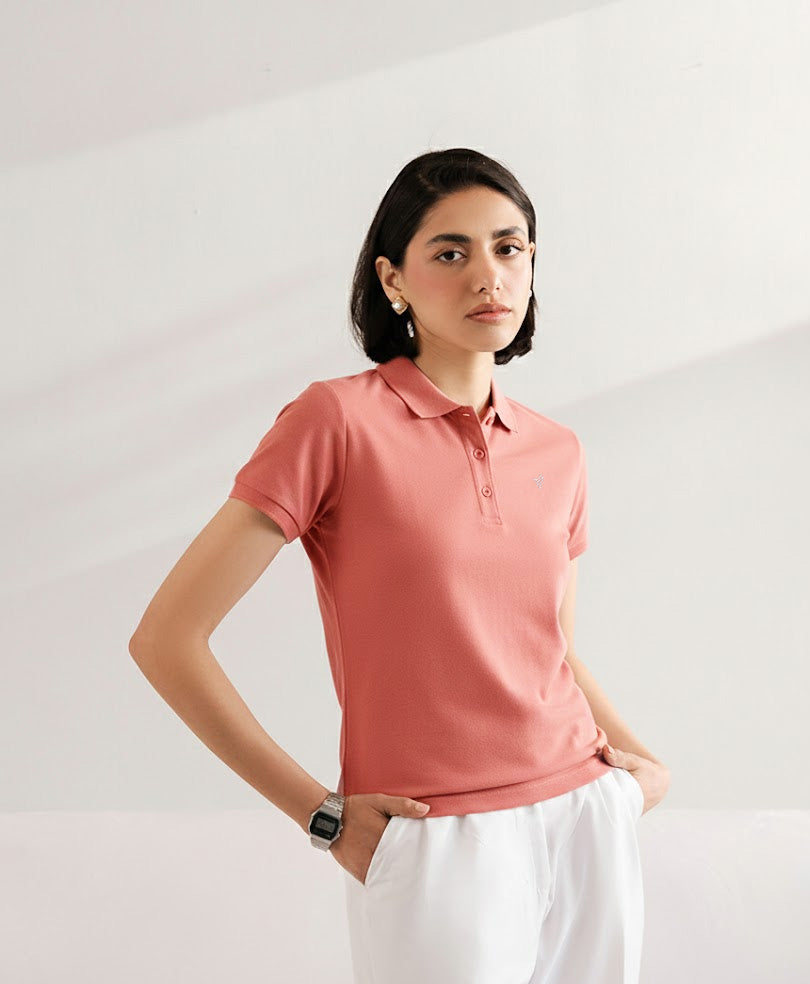 Ash Rose Basic POLO (Women)