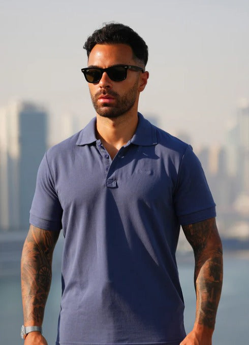 Blue&Black Summers Track Suit