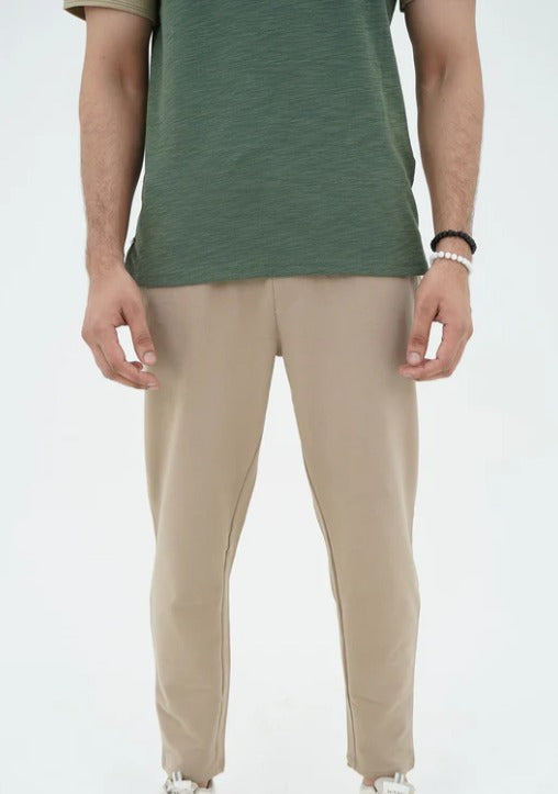 Green&Khaki Summers Track Suit