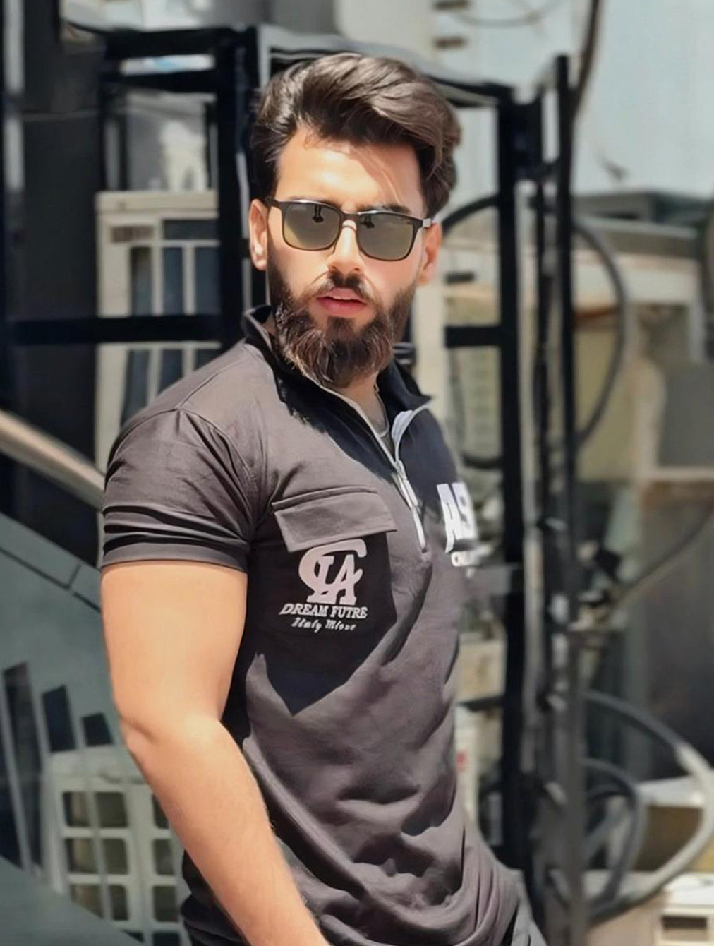 ASLD "California" Utility Quarter-Zip