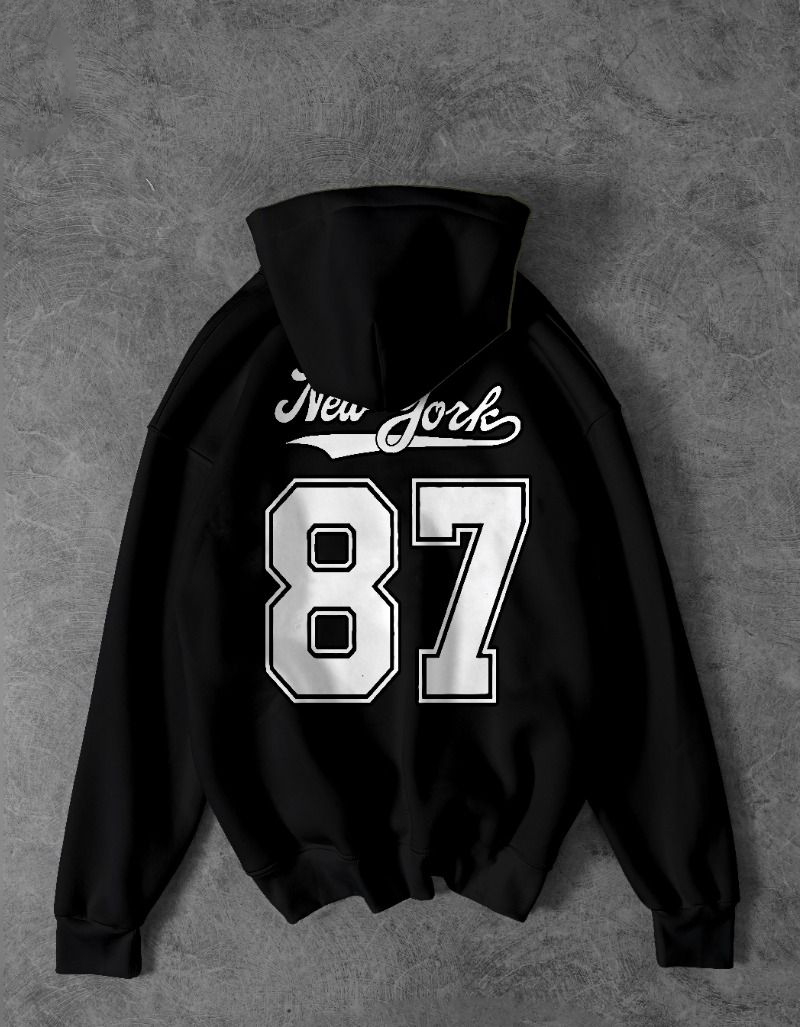 Collegiate "New York 87" Pullover Hoodie