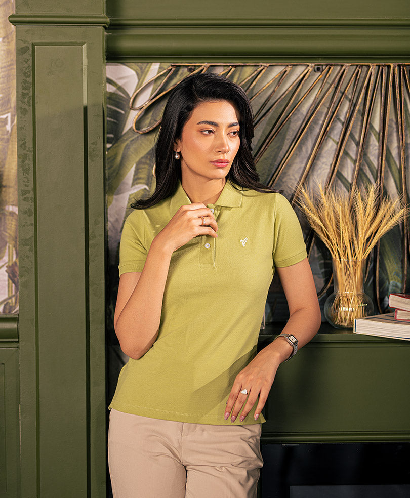 Lt. Olive POLO (Women)