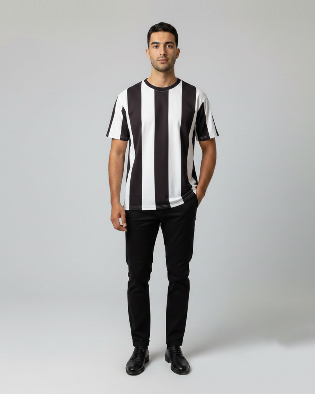 Vertical Striped T-Shirt