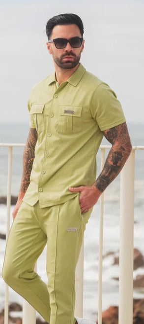 Double Pockets Summerswear Track Suit