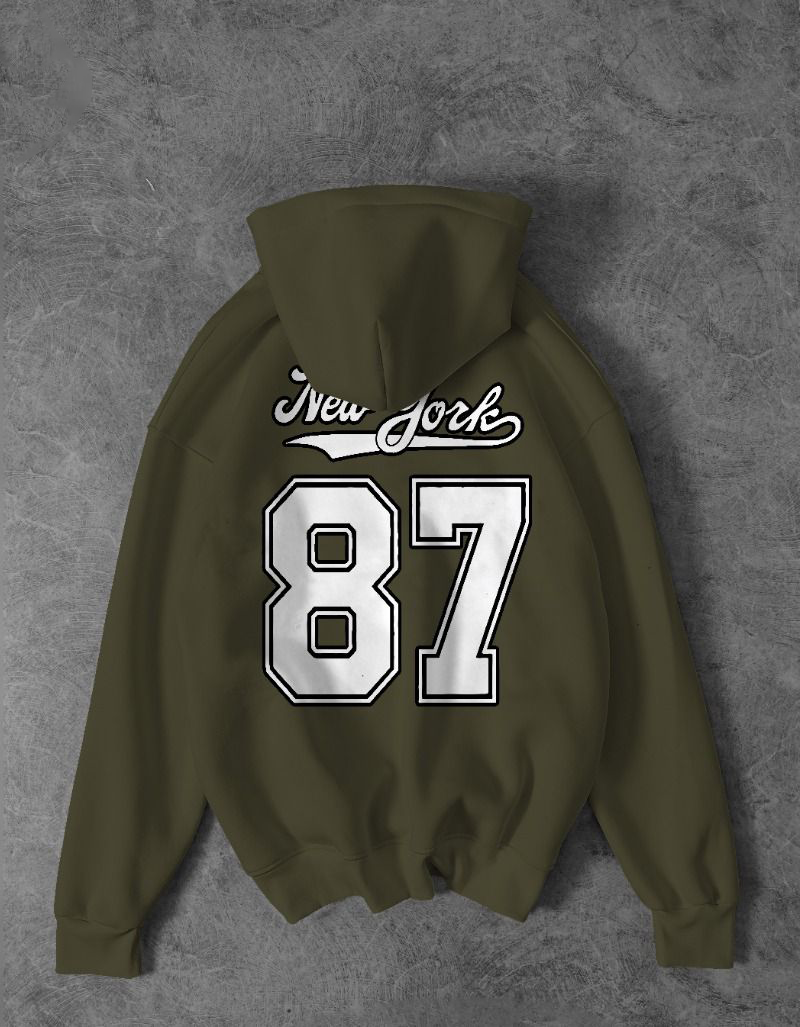 Collegiate "New York 87" Pullover Hoodie