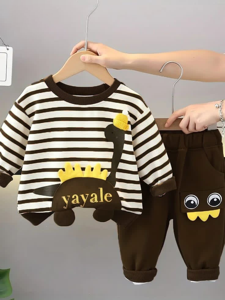 Fleece Tracksuit with Monster Pockets