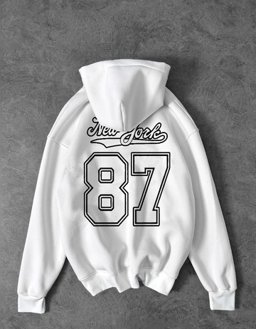 Collegiate "New York 87" Pullover Hoodie