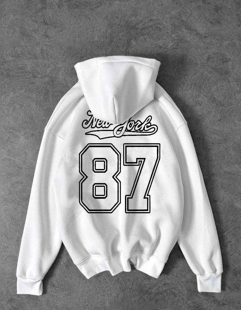 Collegiate "New York 87" Pullover Hoodie