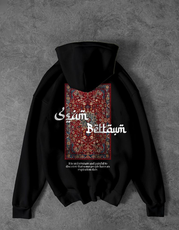 Sindhi-Inspired Graphic Pullover Hoodie
