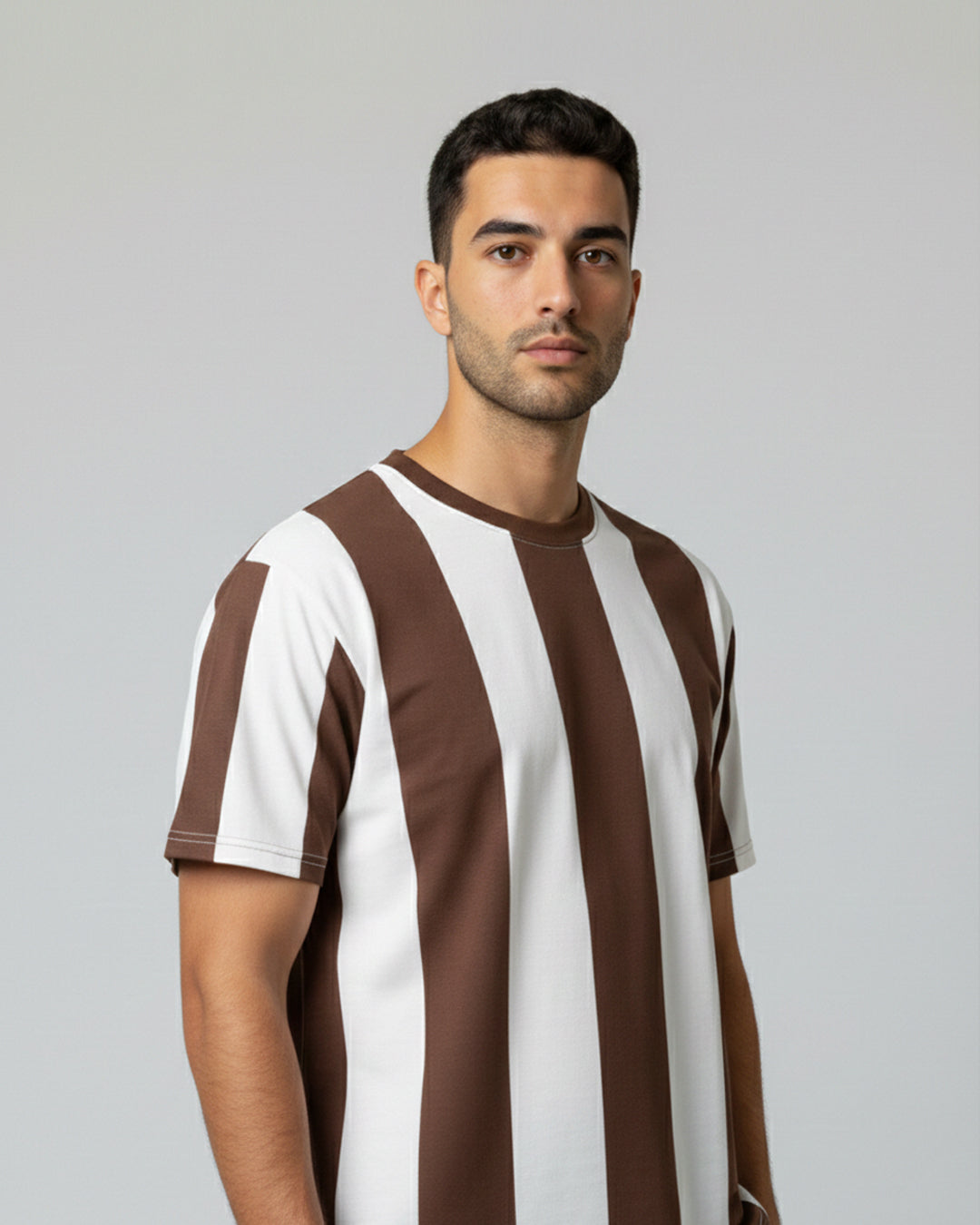 Vertical Striped T-Shirt