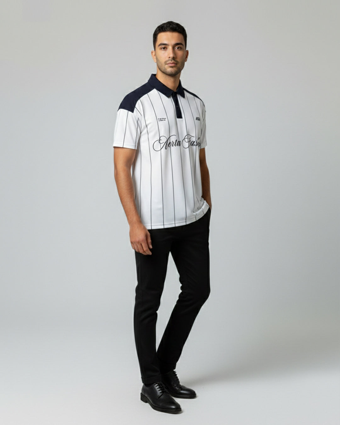 Pinstripe Polo shirt