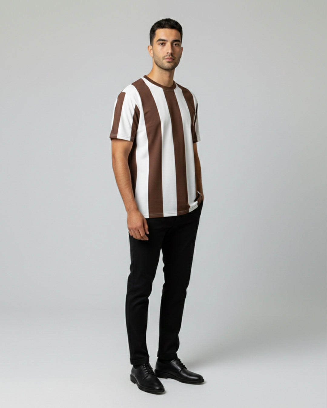 Vertical Striped T-Shirt